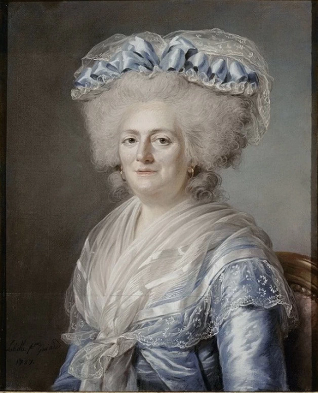 Ritratto di Marie - Louise, Thérèse, Victoire de France (1733, 1799), conosciuta come Madame Victoire, figlia di Luigi XV e Marie Leszczyńska, Reggia di Versailles